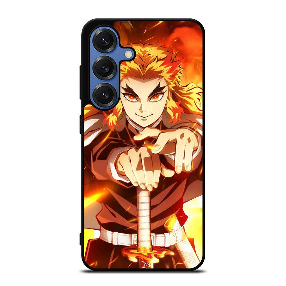 KYOJURO RENGOKU DEMON SLAYER 2 Samsung Galaxy S25 Case Cover