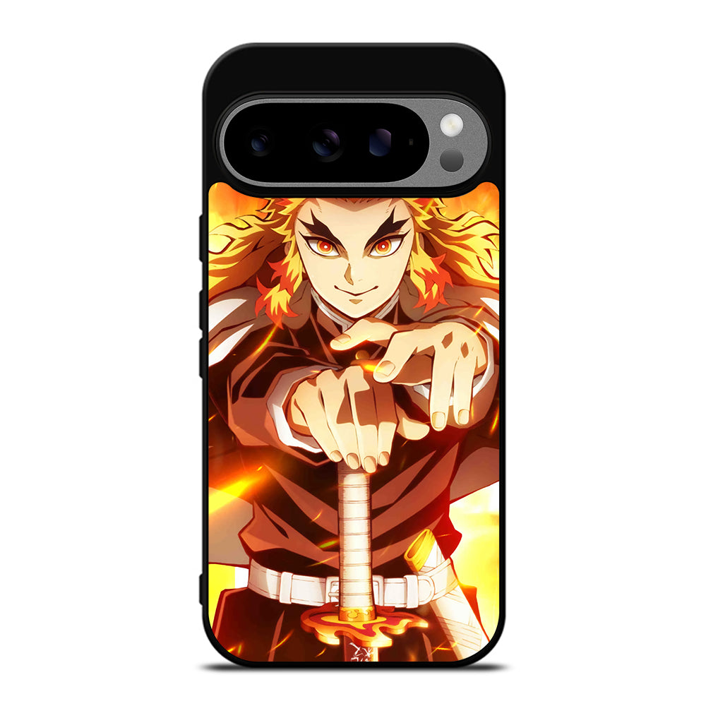 KYOJURO RENGOKU DEMON SLAYER 2 Google Pixel 9 Pro XL Case Cover
