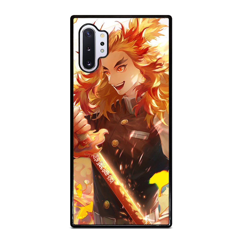 KYOJURO RENGOKU DEMON SLAYER 3 Samsung Galaxy Note 10 Plus Case Cover