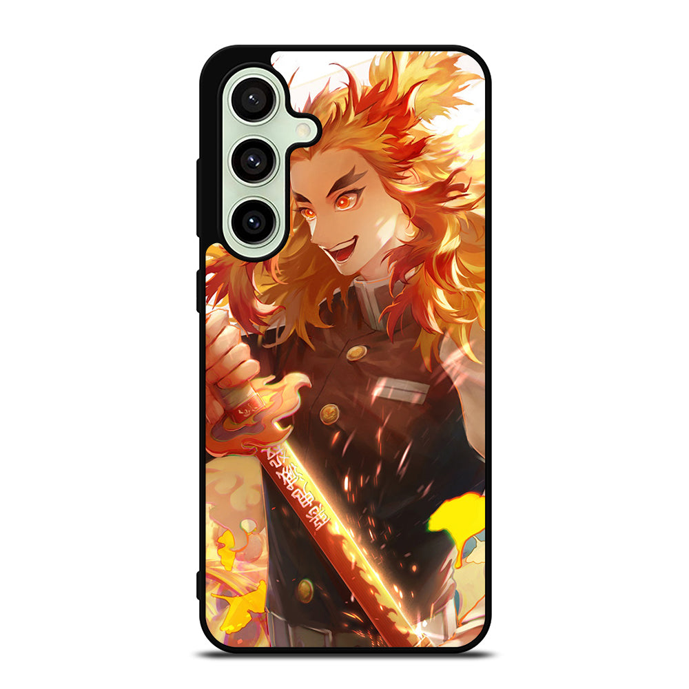 KYOJURO RENGOKU DEMON SLAYER 3 Samsung Galaxy S24 FE Case Cover