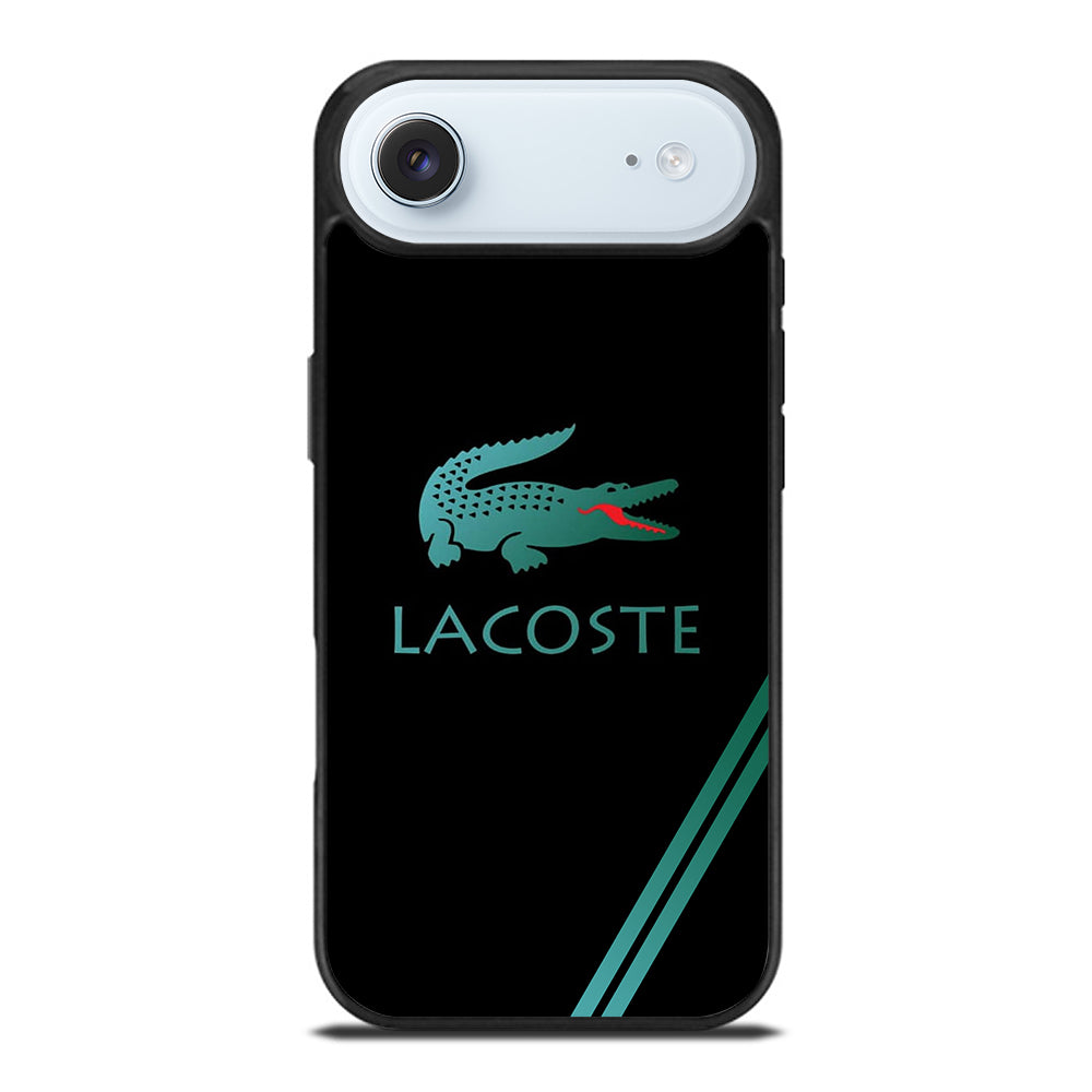 LACOSTE LOGO BLACK iPhone Air Case Cover