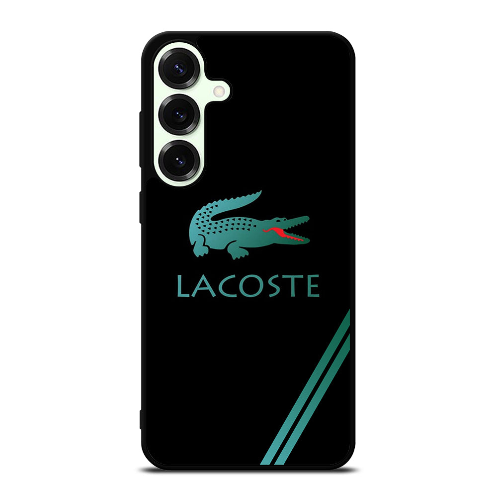 LACOSTE LOGO BLACK Samsung Galaxy S25 Plus Case Cover
