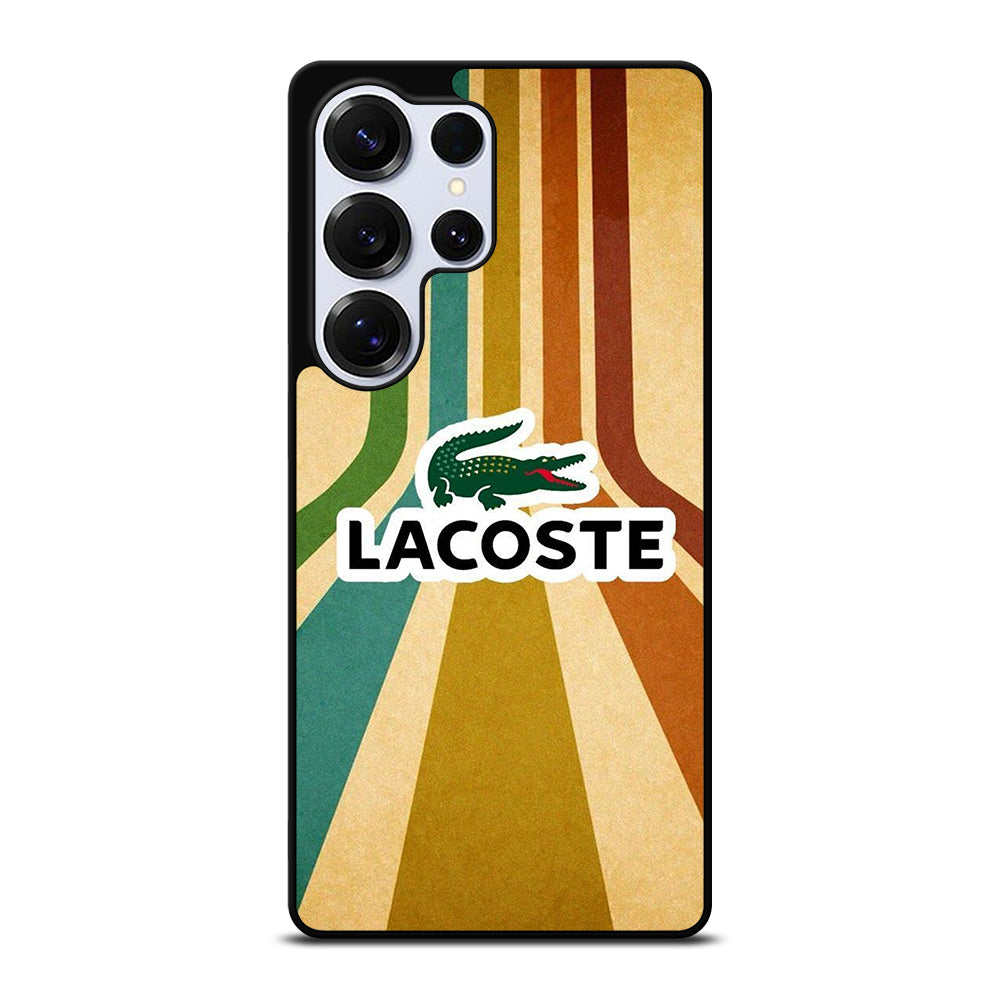 LACOSTE LOGO STRIPPE Samsung Galaxy S25 Ultra Case Cover