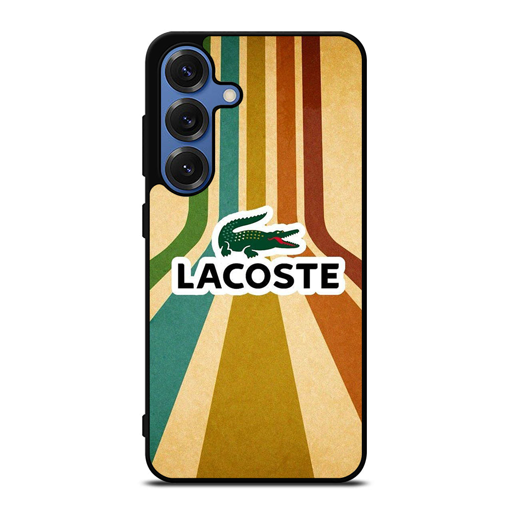 LACOSTE LOGO STRIPPE Samsung Galaxy S26 Case Cover