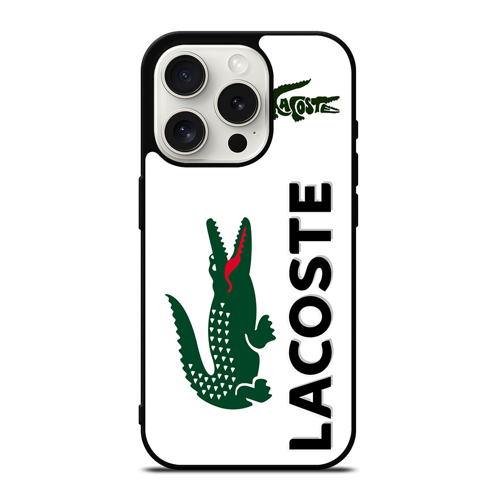 LACOSTE SYMBOL 2 iPhone 15 Pro Case Cover