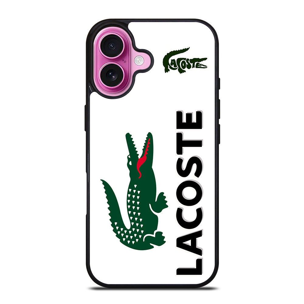 LACOSTE SYMBOL 2 iPhone 16 Plus Case Cover