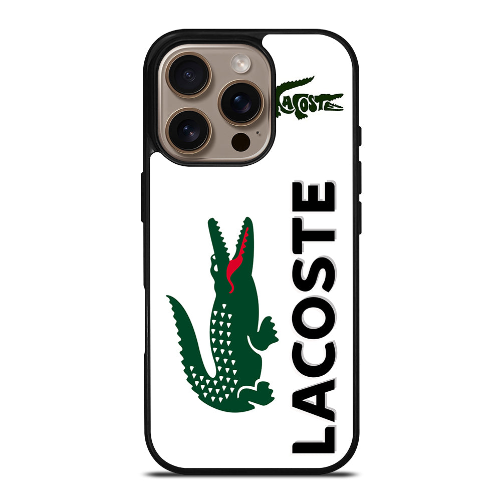 LACOSTE SYMBOL 2 iPhone 16 Pro Case Cover
