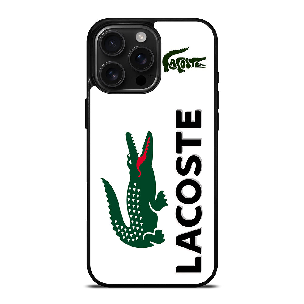 LACOSTE SYMBOL 2 iPhone 16 Pro Max Case Cover