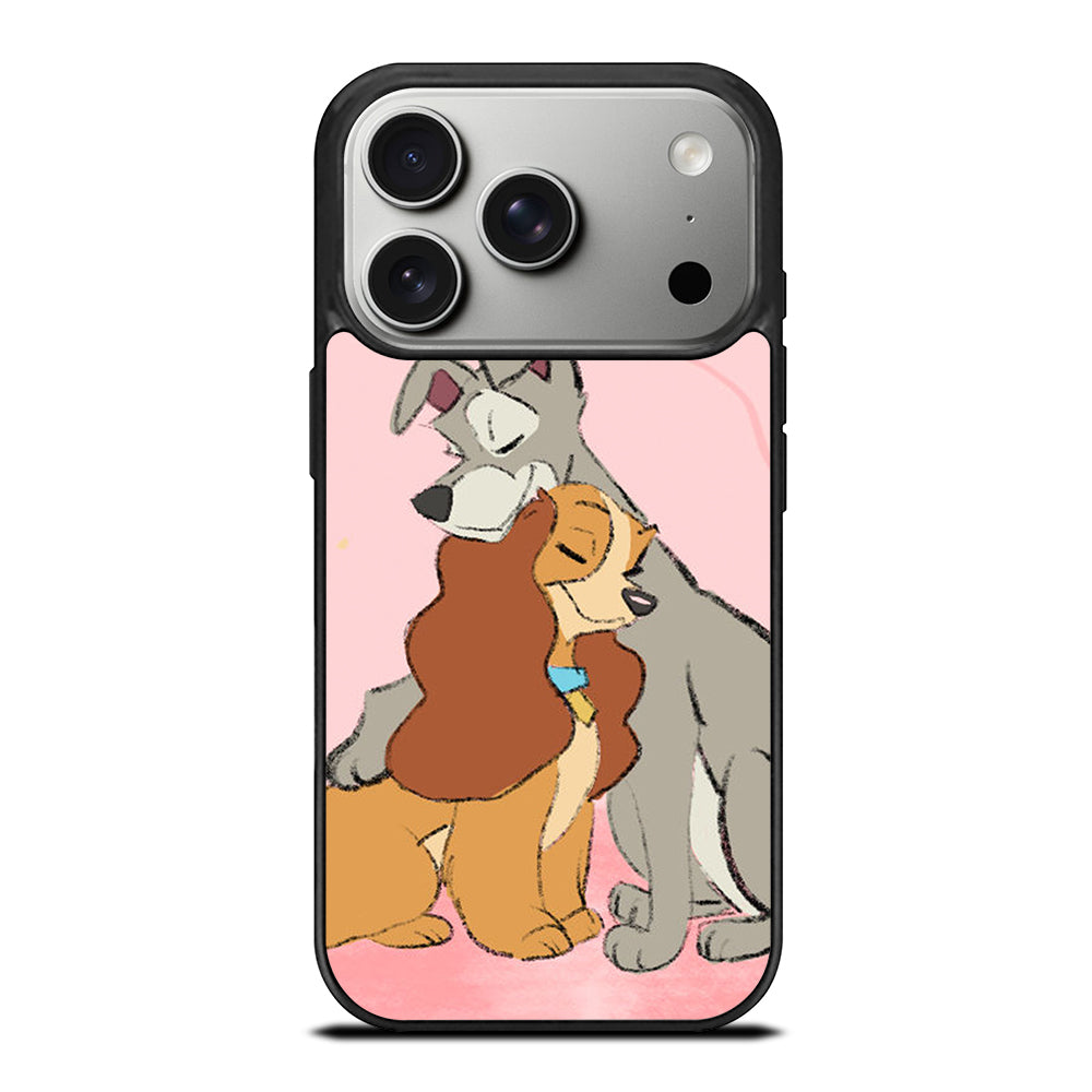 LADY AND THE TRAMP DISNEY 2 iPhone 17 Pro Case Cover