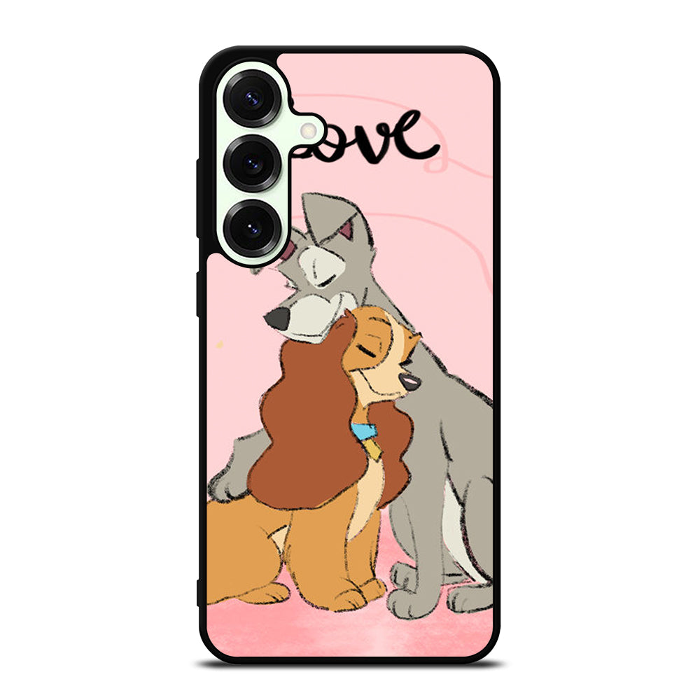 LADY AND THE TRAMP DISNEY 2 Samsung Galaxy S26 Plus Case Cover