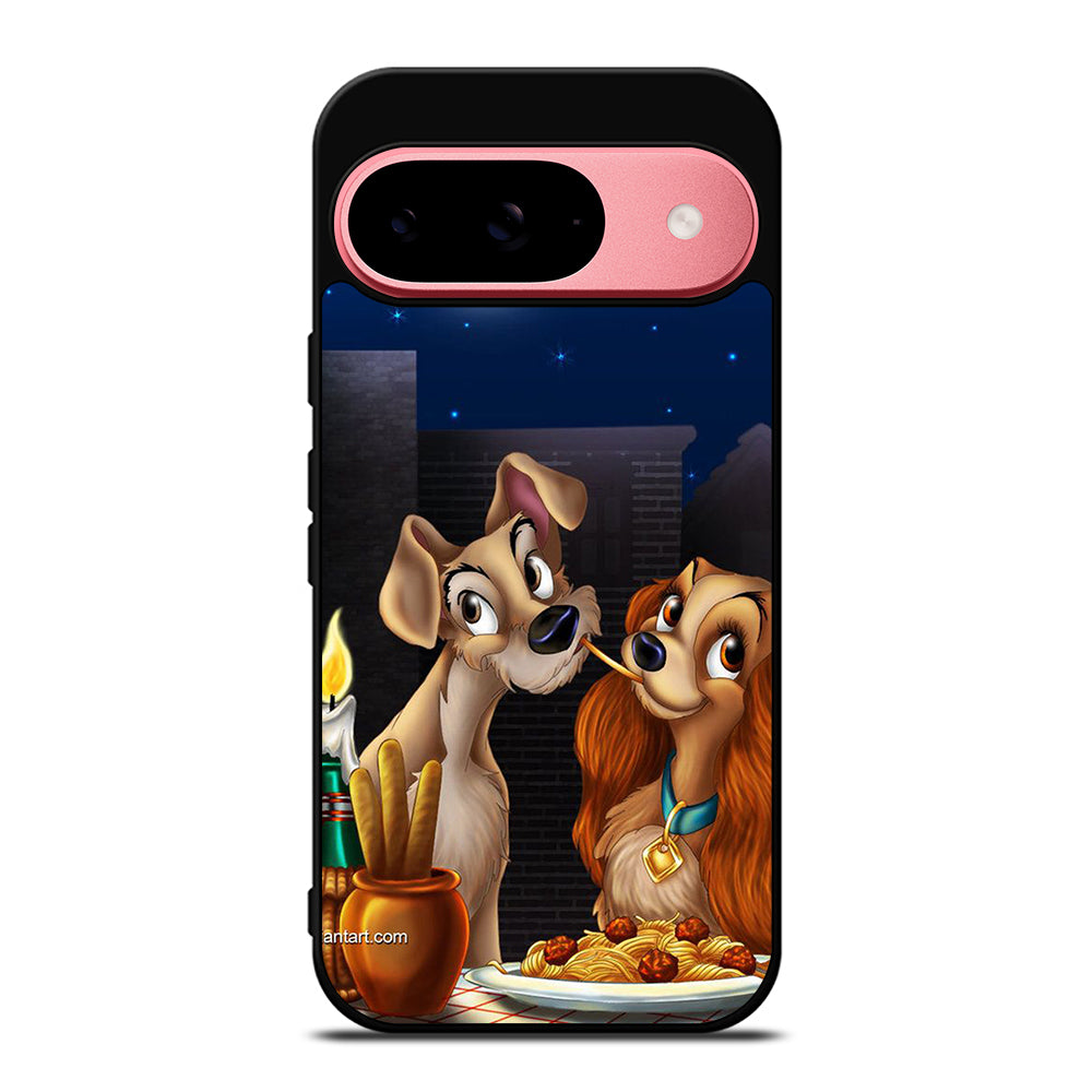 LADY AND THE TRAMP DISNEY 3 Google Pixel 9 Case Cover