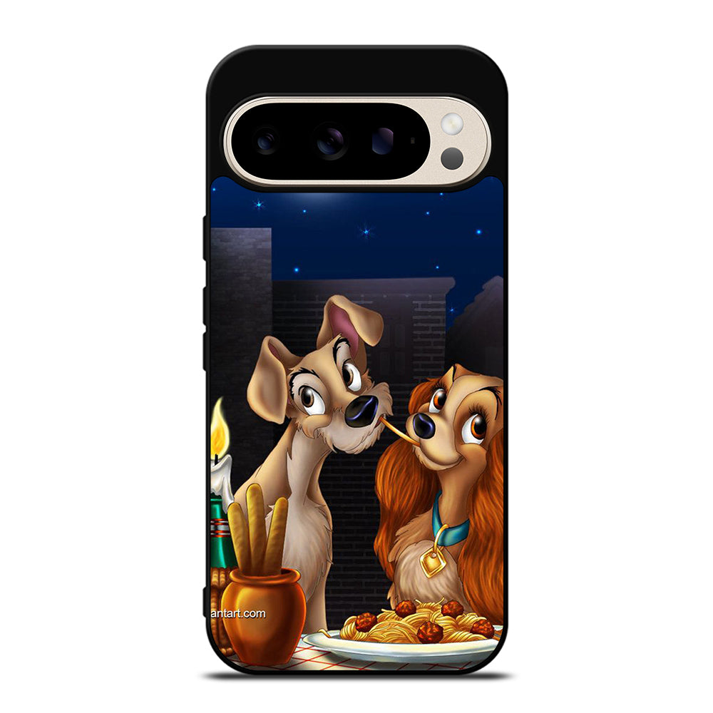 LADY AND THE TRAMP DISNEY 3 Google Pixel 9 Pro Case Cover