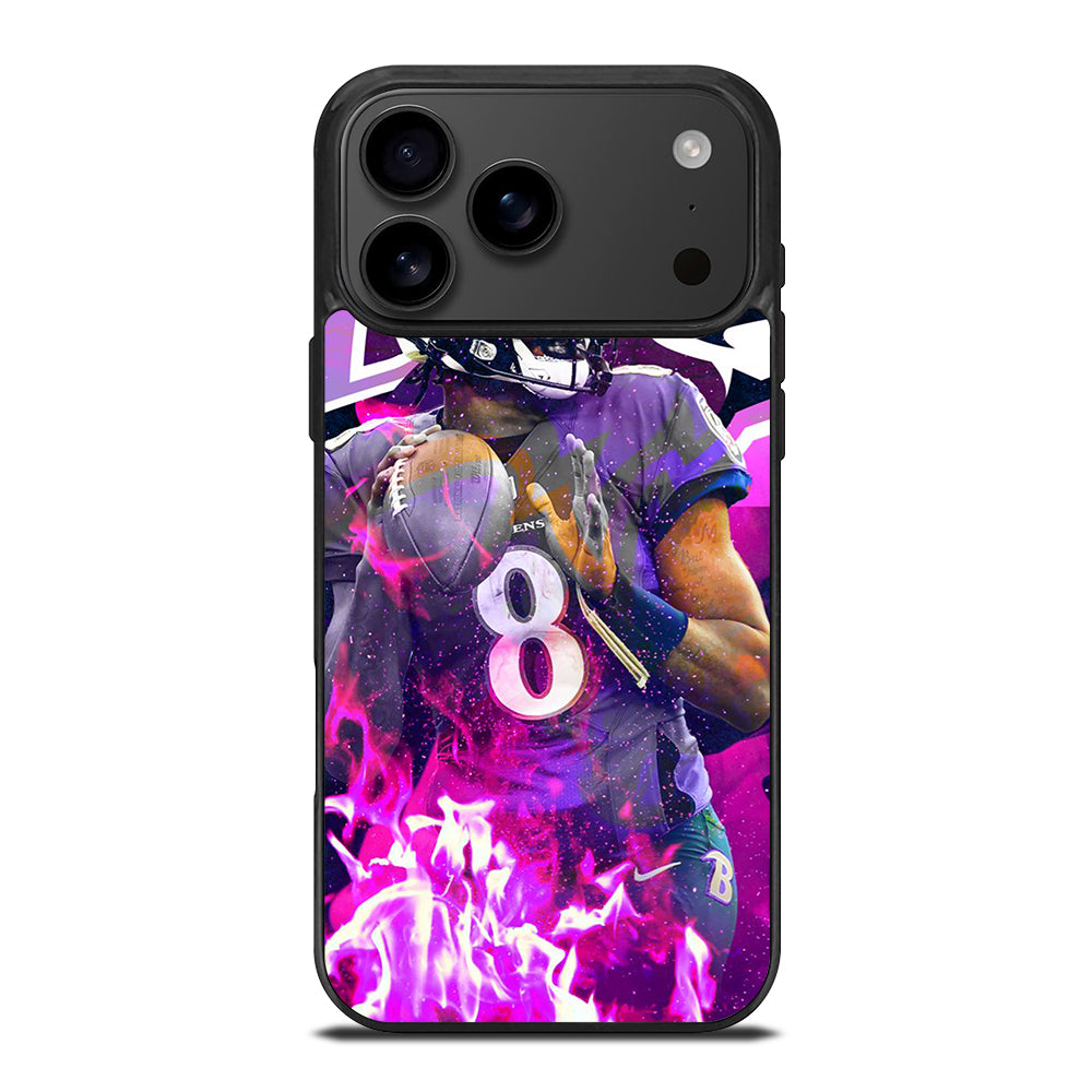 LAMAR JACKSON NFL 2 iPhone 17 Pro Max Case Cover