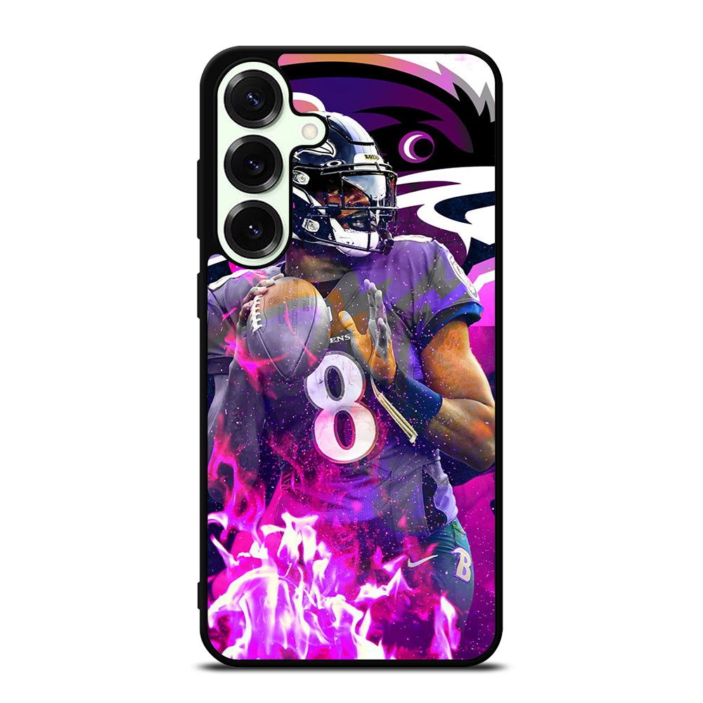 LAMAR JACKSON NFL 2 Samsung Galaxy S25 Plus Case Cover