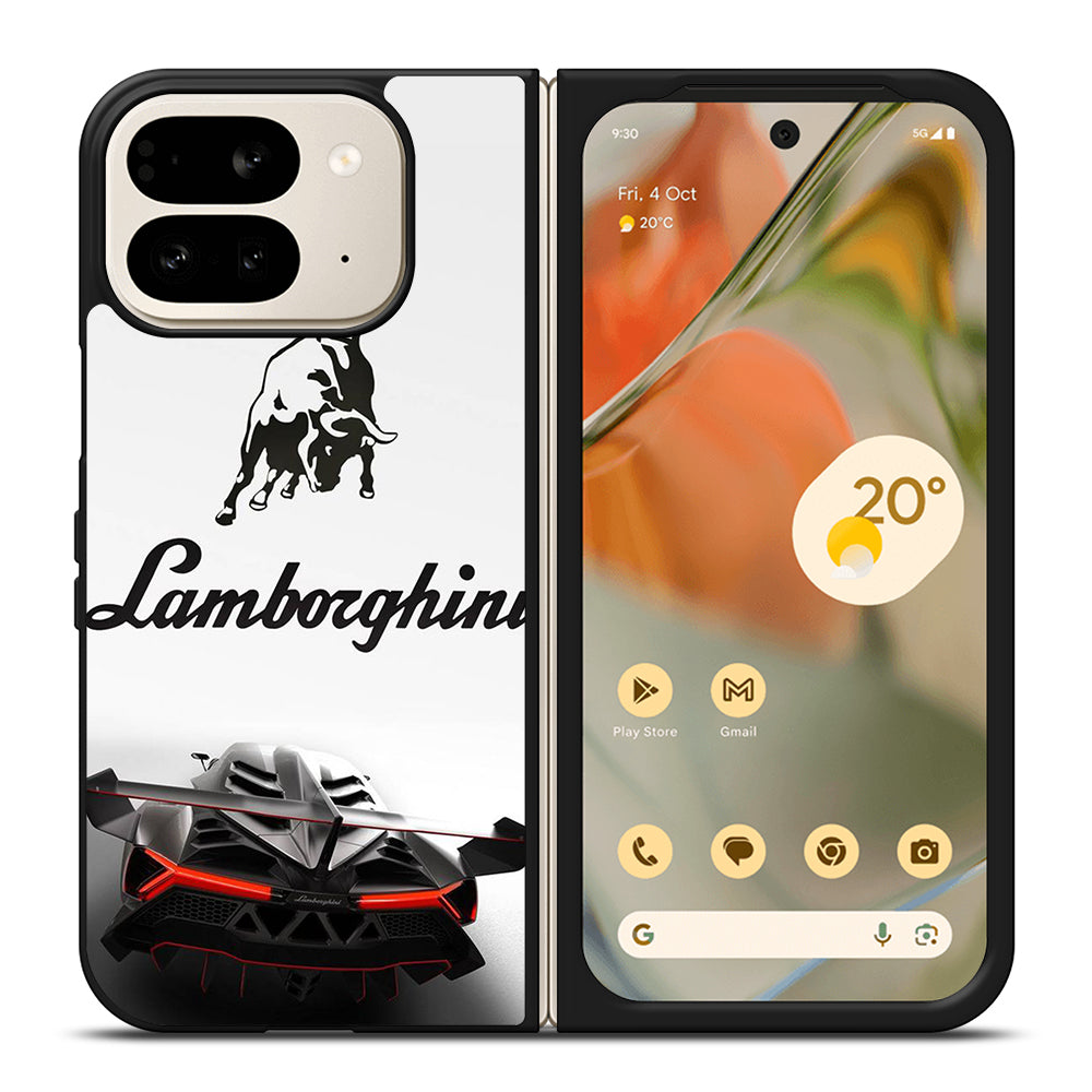 LAMBORGHINI CAR EMBLEM Google Pixel 9 Pro Fold Case Cover
