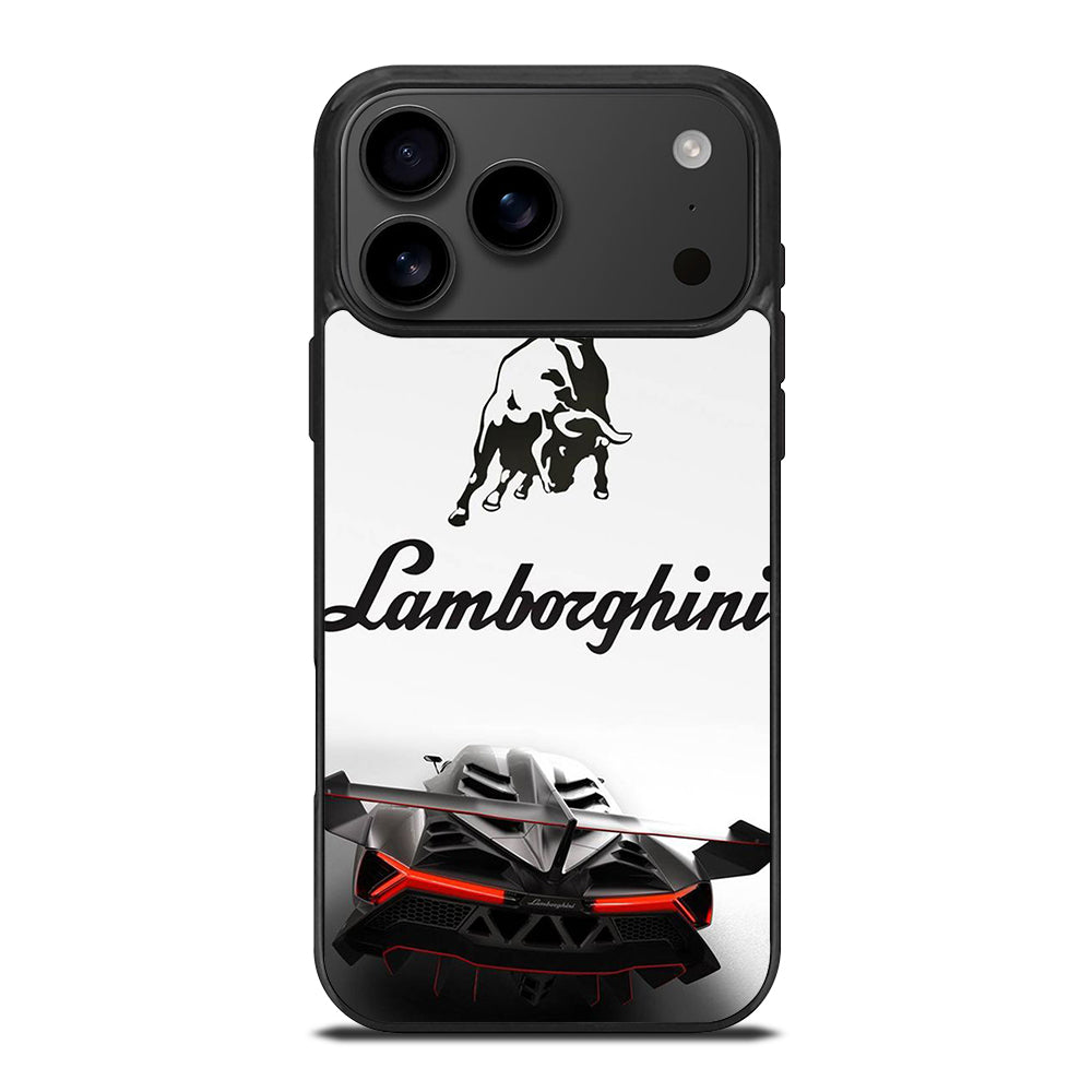 LAMBORGHINI CAR EMBLEM iPhone 17 Pro Max Case Cover