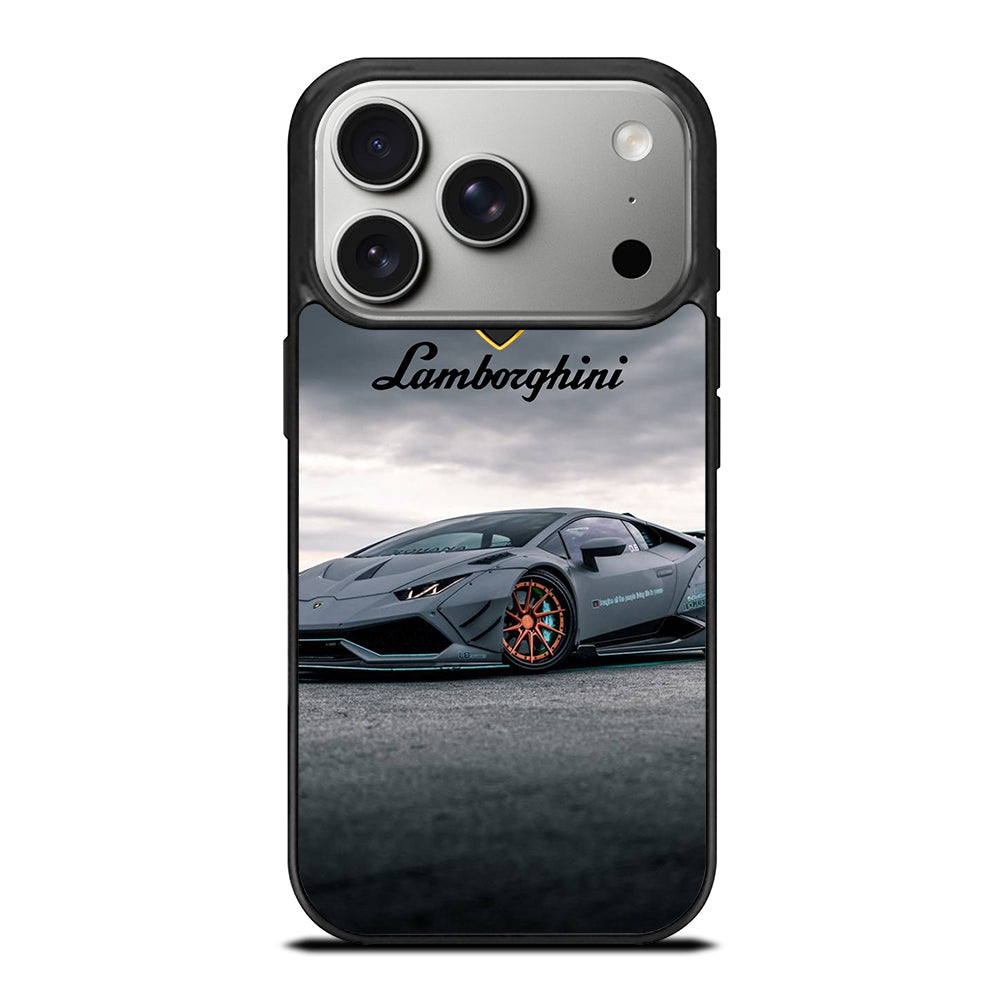 LAMBORGHINI CAR LOGO 2 iPhone 17 Pro Case Cover