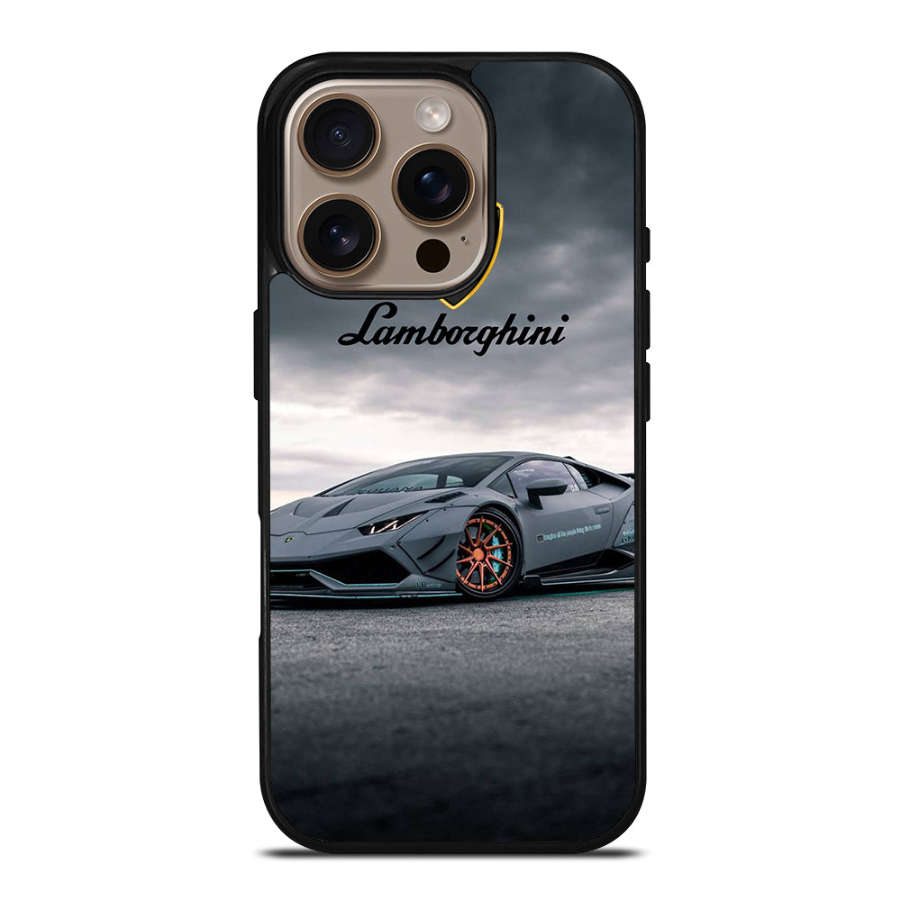 LAMBORGHINI CAR LOGO 2 iPhone 16 Pro Case Cover