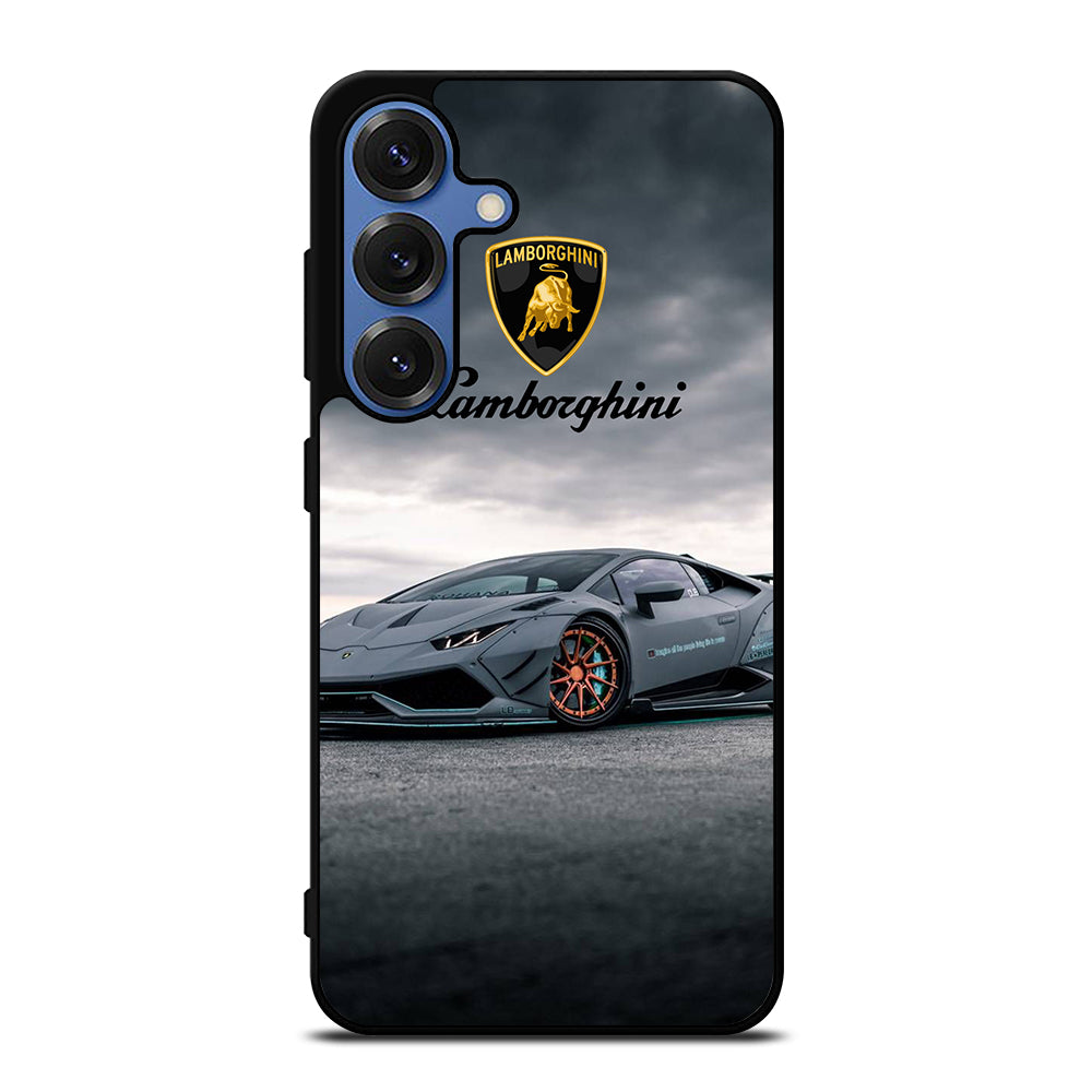 LAMBORGHINI CAR LOGO 2 Samsung Galaxy S25 Case Cover