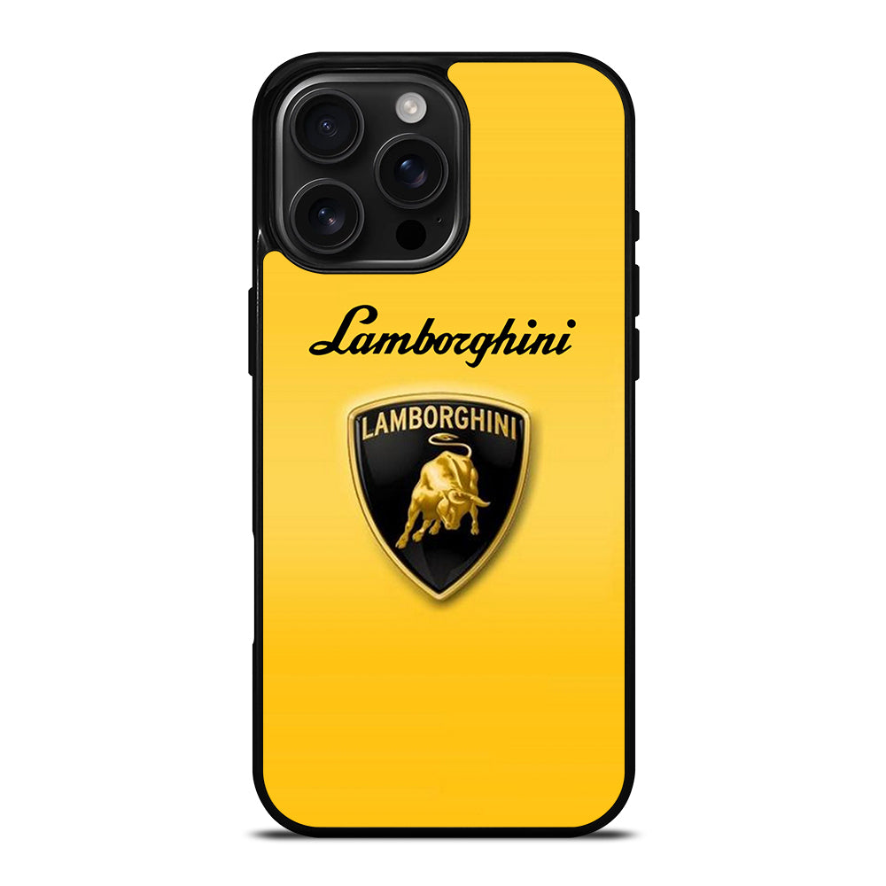 LAMBORGHINI LOGO iPhone 16 Pro Max Case Cover