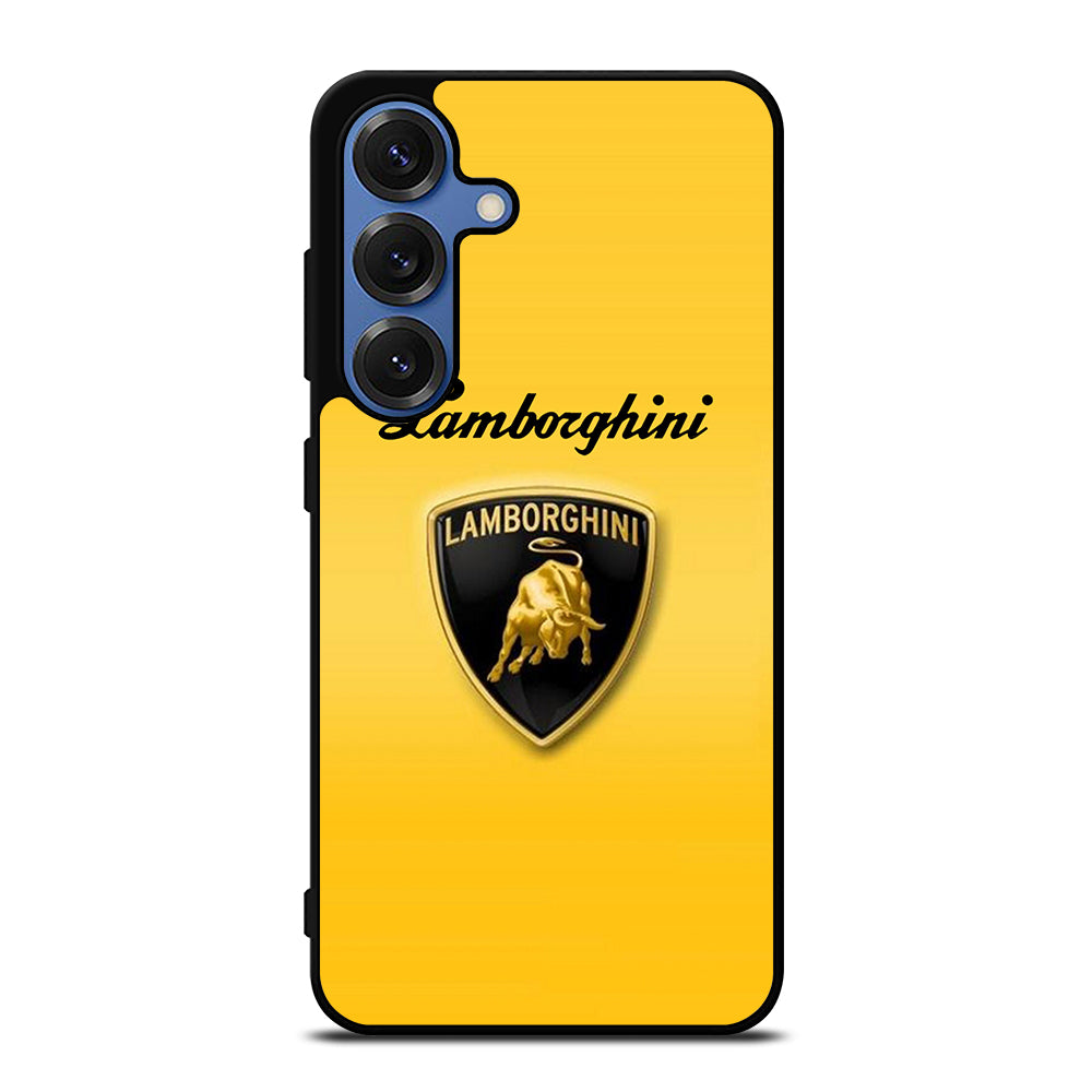LAMBORGHINI LOGO Samsung Galaxy S25 Case Cover