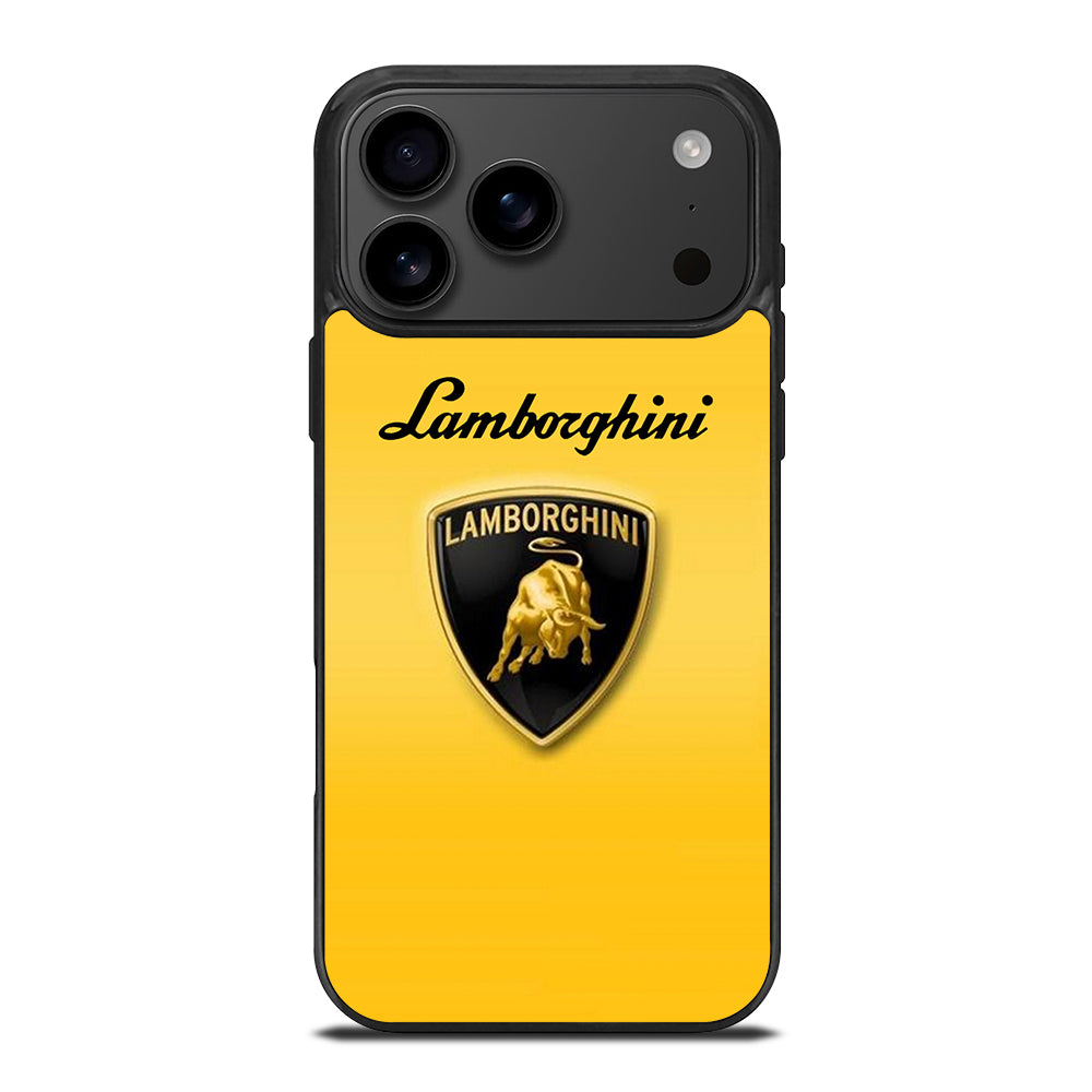 LAMBORGHINI LOGO iPhone 17 Pro Max Case Cover