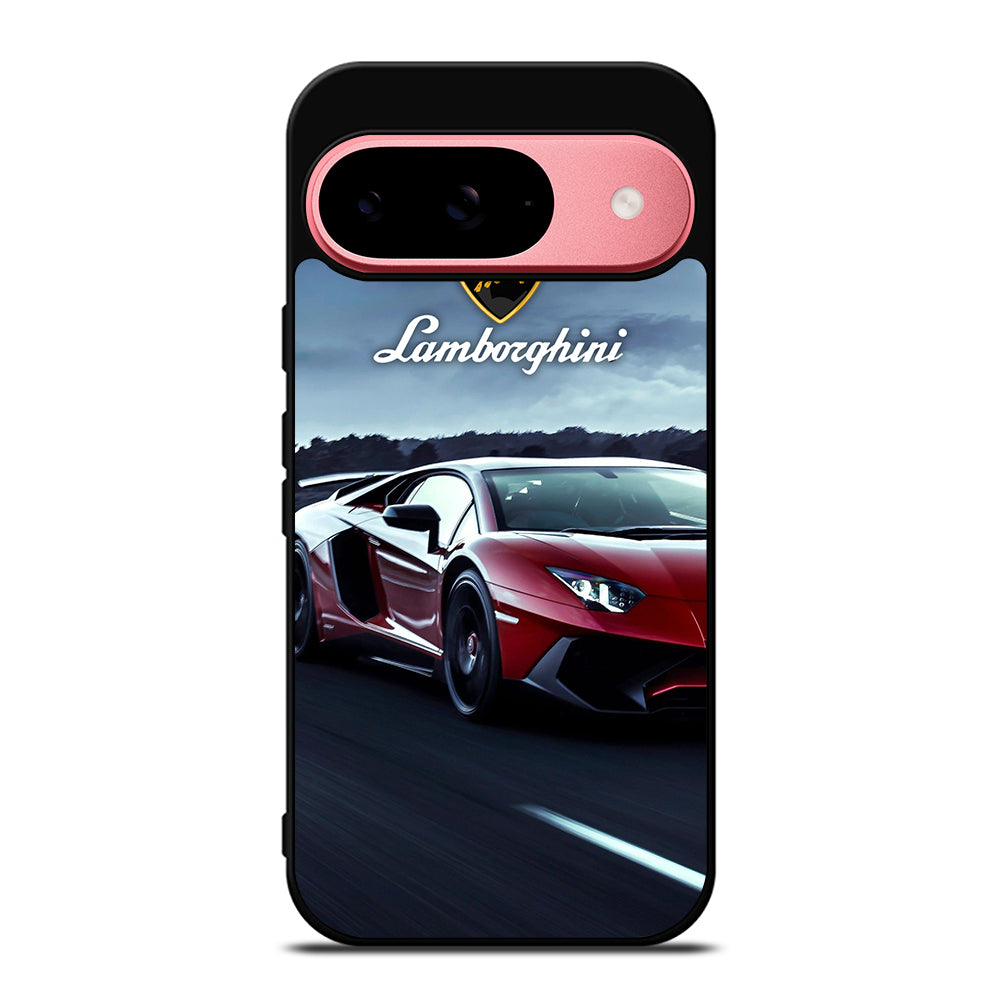 LAMBORGHINI RED CAR Google Pixel 9 Case Cover