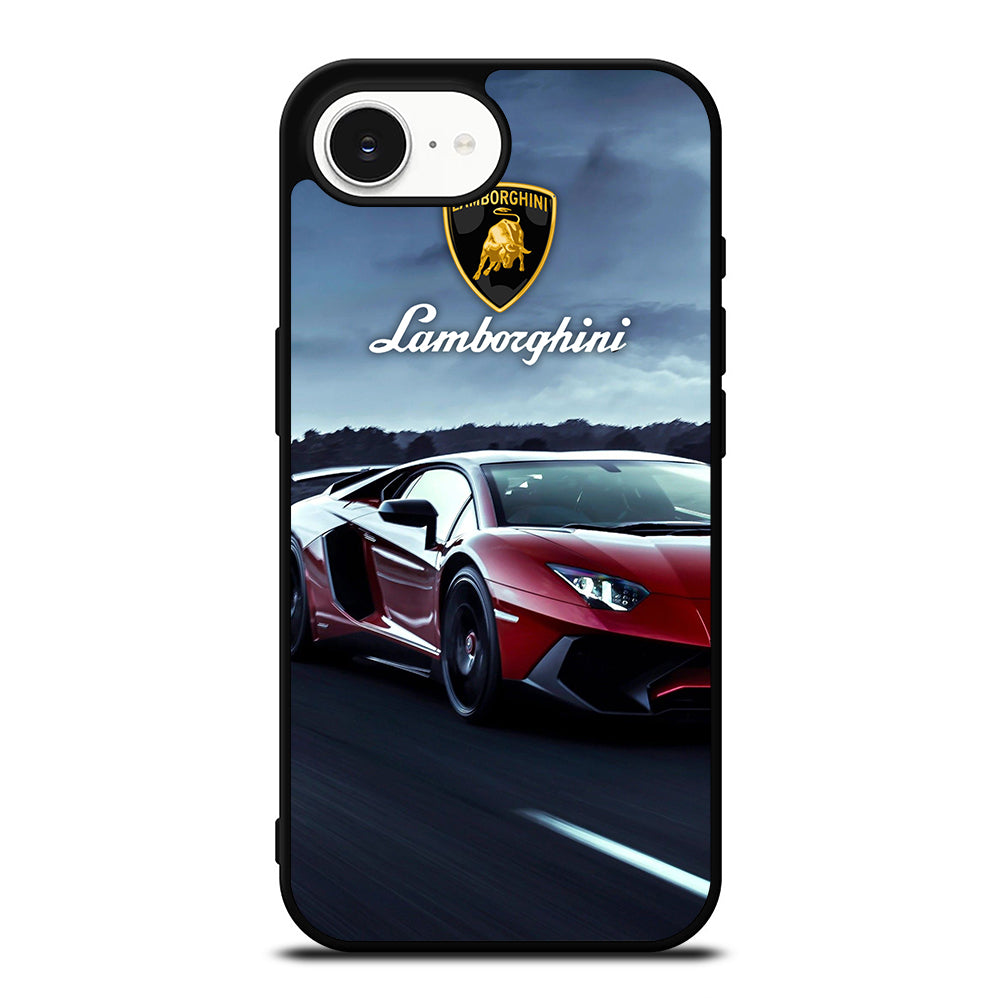 LAMBORGHINI RED CAR iPhone 16e Case Cover