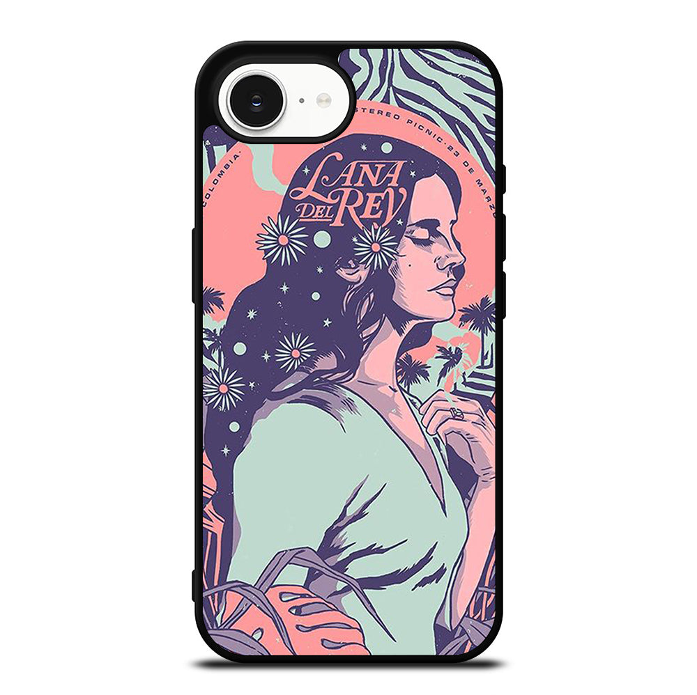 LANA DEL REY ART 2 iPhone 16e Case Cover