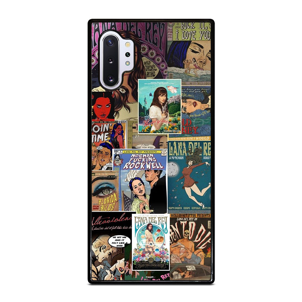 LANA DEL REY POSTER Samsung Galaxy Note 10 Plus Case Cover