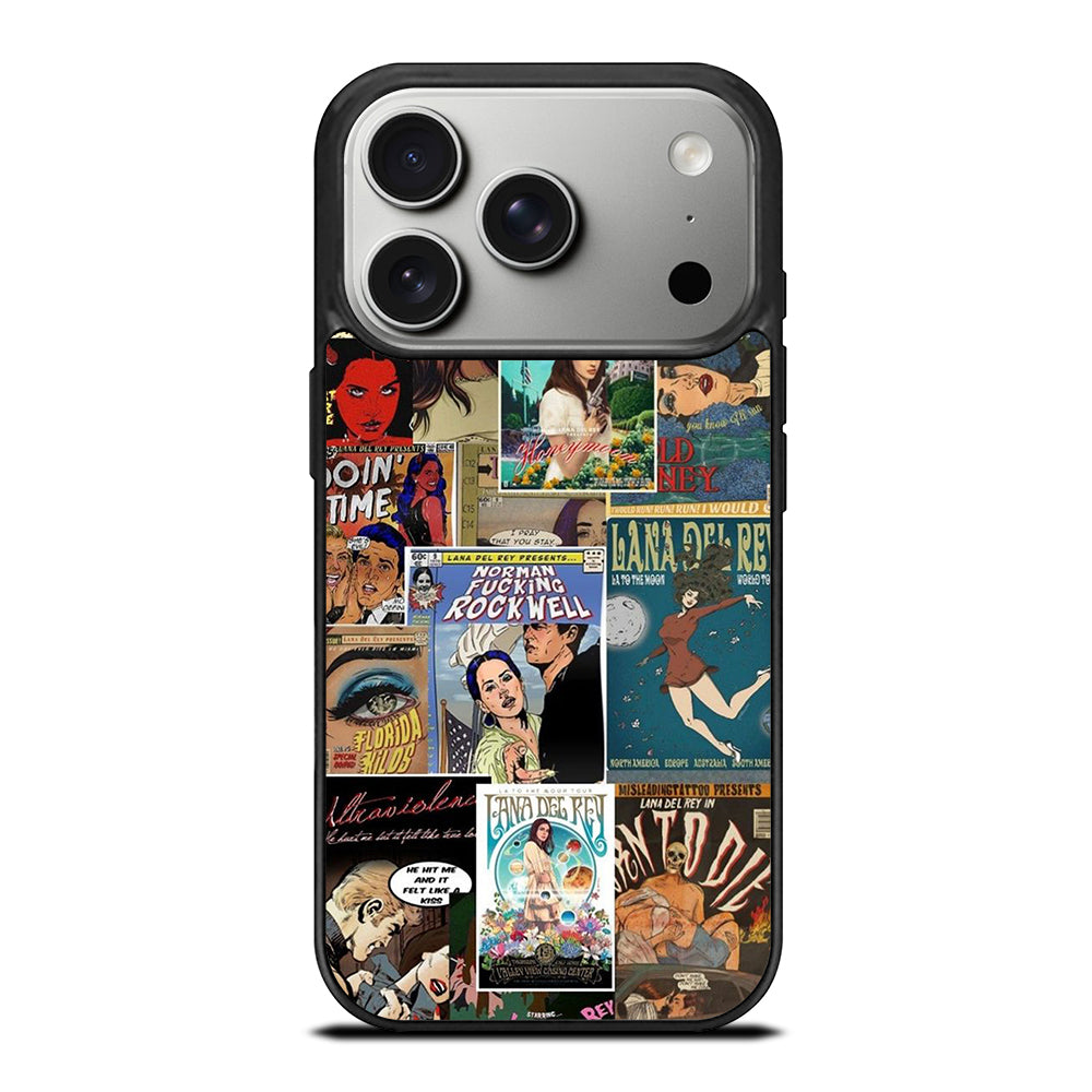 LANA DEL REY POSTER iPhone 17 Pro Case Cover