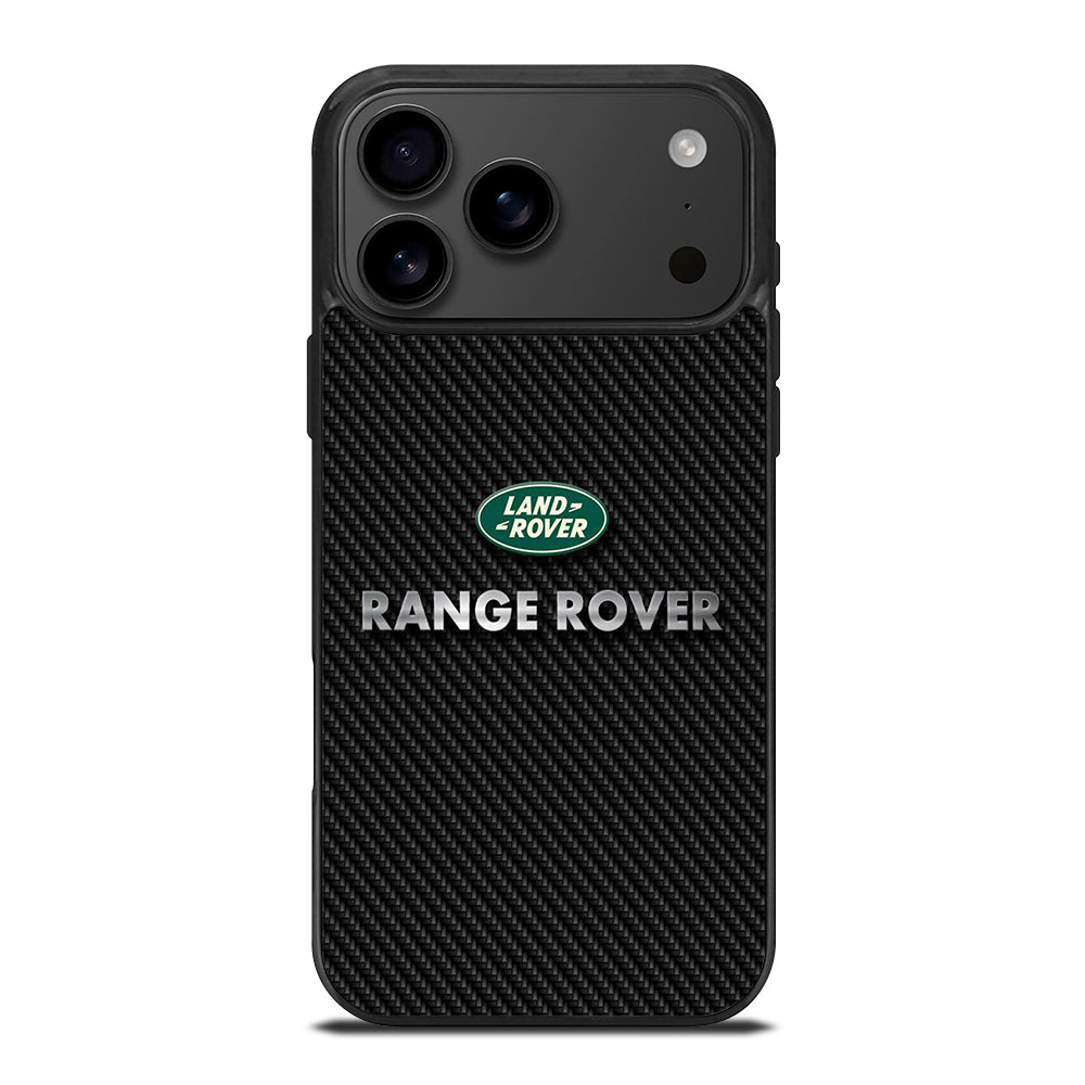 LAND ROVER CARBON iPhone 17 Pro Max Case Cover