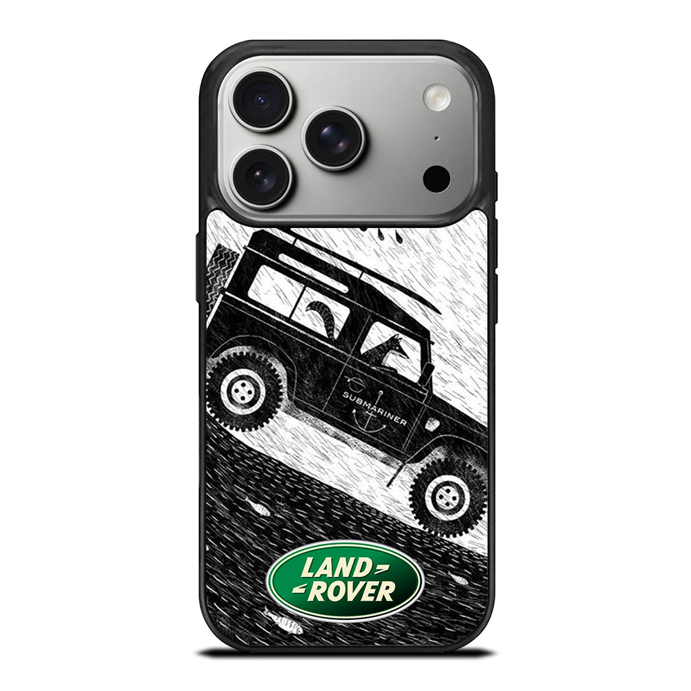 LAND ROVER CAR ART iPhone 17 Pro Case Cover