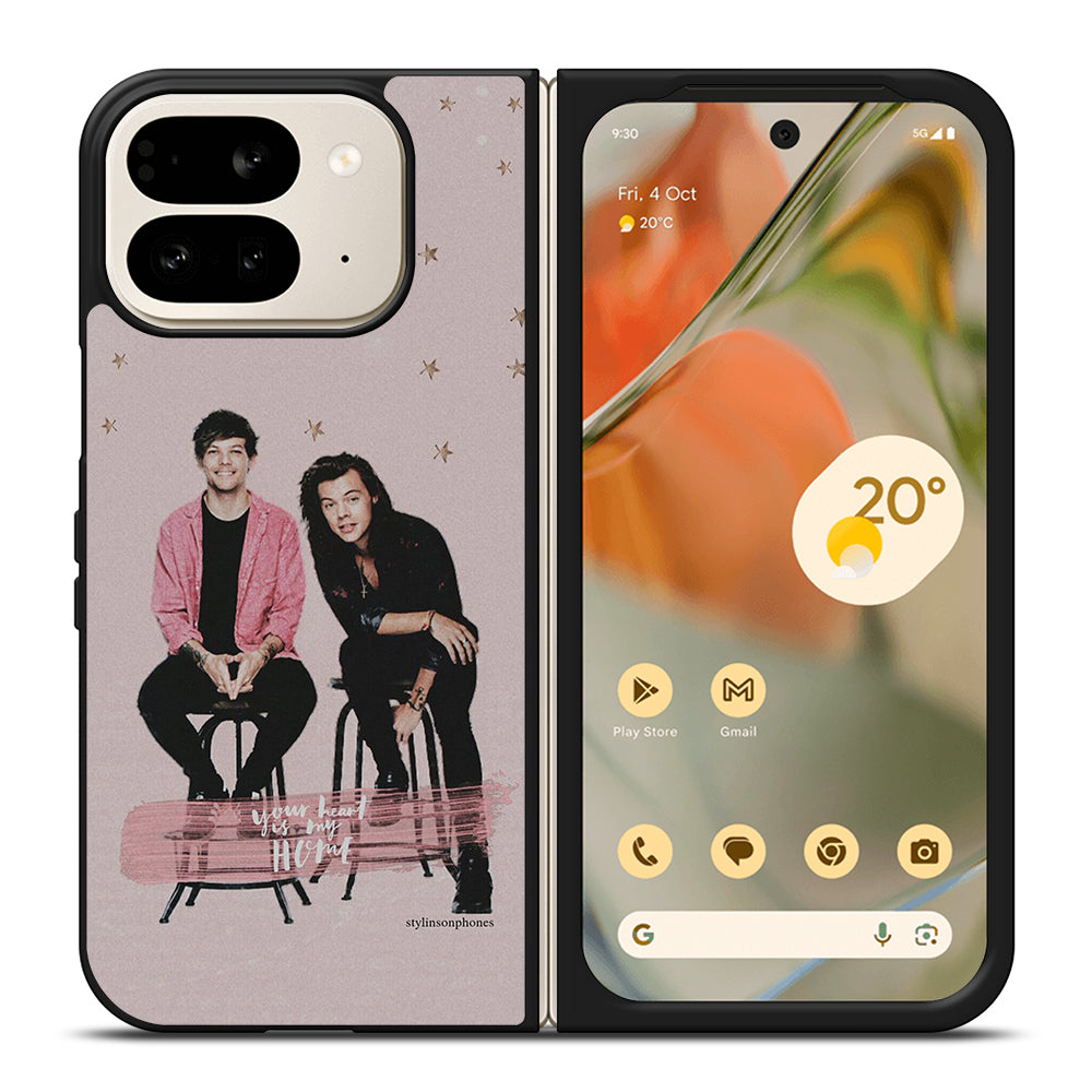 LARRY STYLINSON COMPLIMENTARY 3 Google Pixel 9 Pro Fold Case Cover