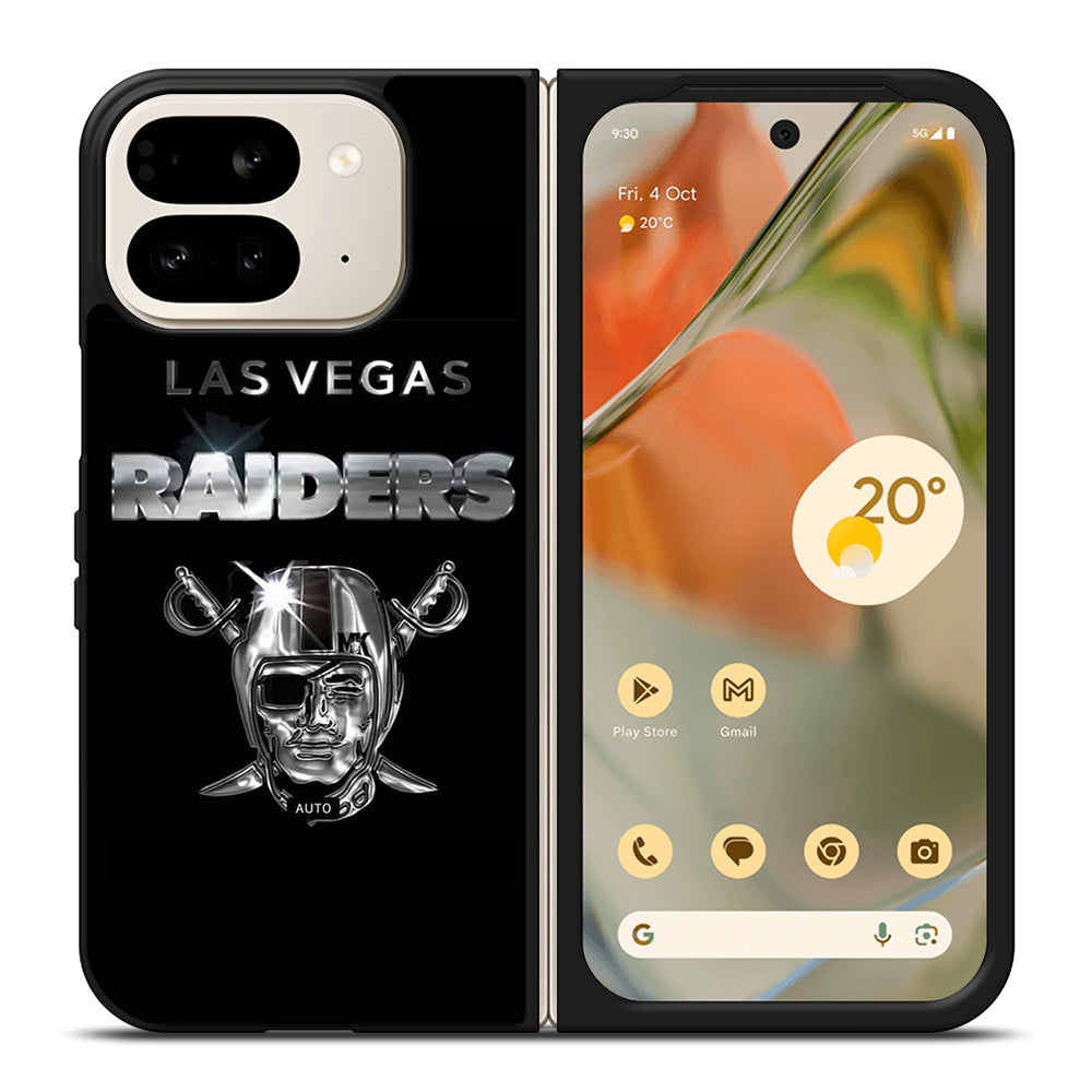 LAS VEGAS RAIDERS 1 Google Pixel 9 Pro Fold Case Cover