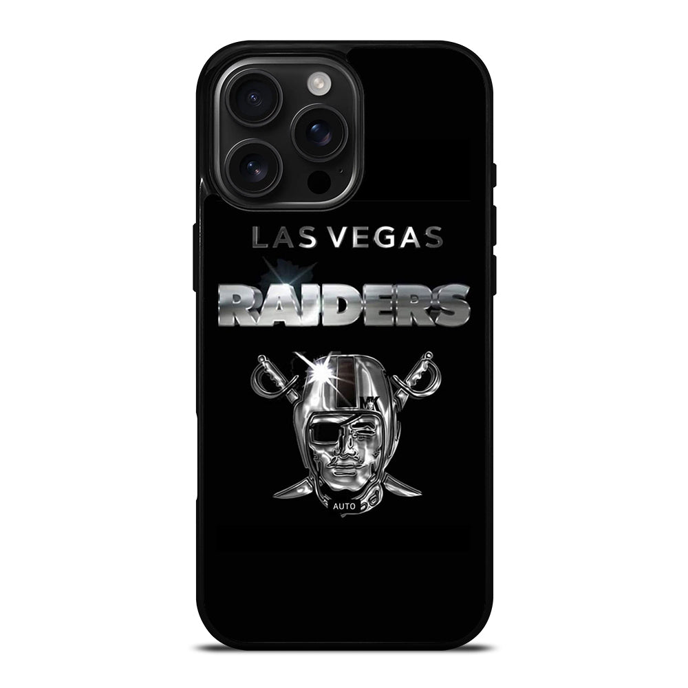 LAS VEGAS RAIDERS 1 iPhone 16 Pro Max Case Cover