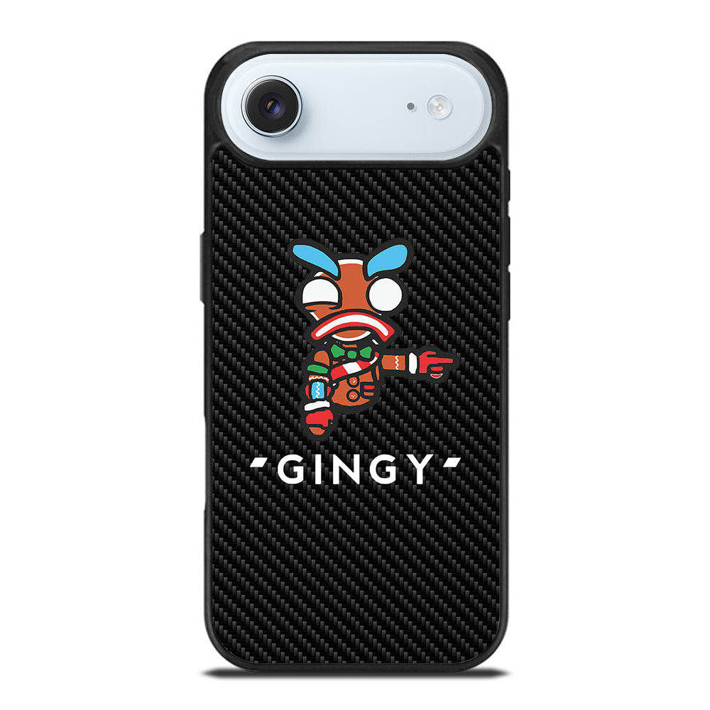 LAZARBEAM GINGY CARBON LOGO iPhone Air Case Cover