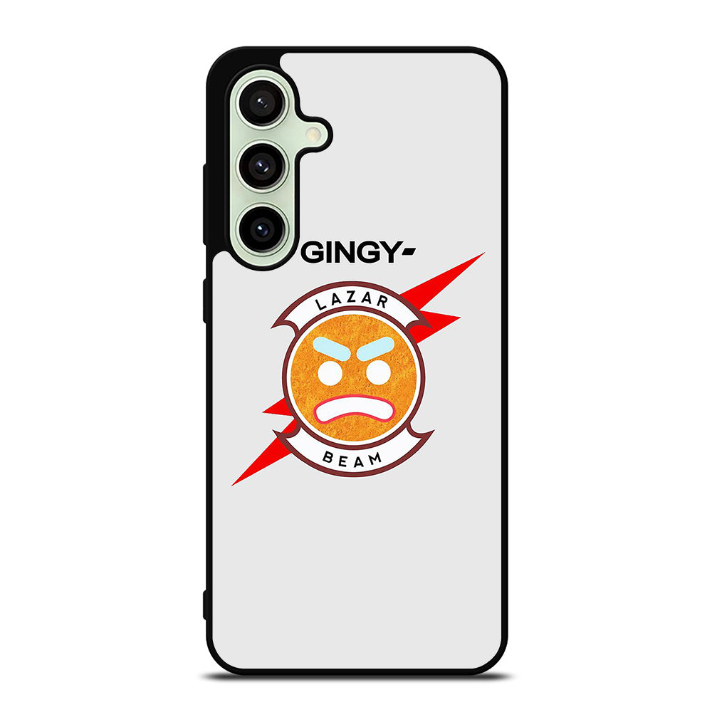 LAZARBEAM GINGY SYMBOL Samsung Galaxy S24 FE Case Cover