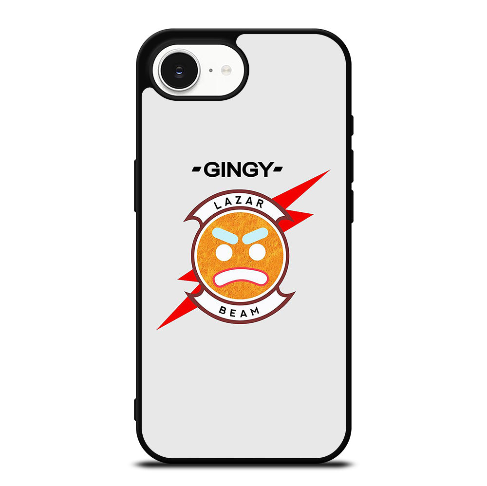 LAZARBEAM GINGY SYMBOL iPhone 16e Case Cover