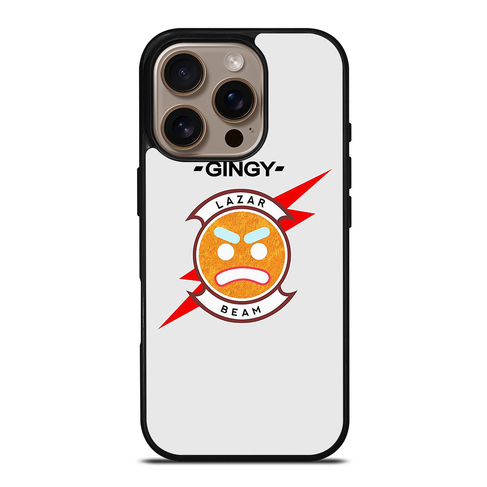 LAZARBEAM GINGY SYMBOL iPhone 16 Pro Case Cover