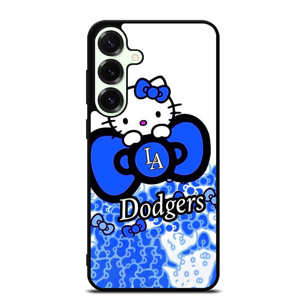 LA DODGERS MLB HELLO KITTY Samsung Galaxy S25 Plus Case Cover