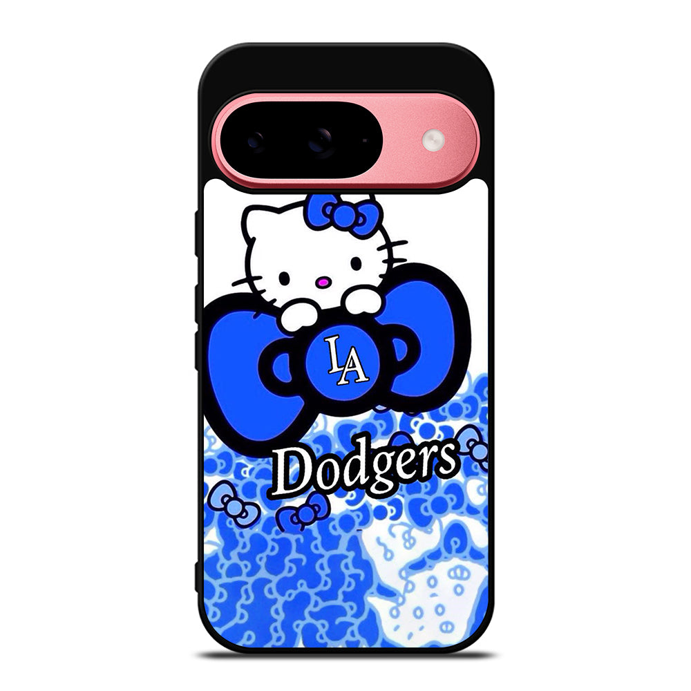 LA DODGERS MLB HELLO KITTY Google Pixel 9 Case Cover