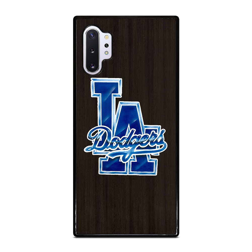 LA DODGERS WOODEN LOGO Samsung Galaxy Note 10 Plus Case Cover