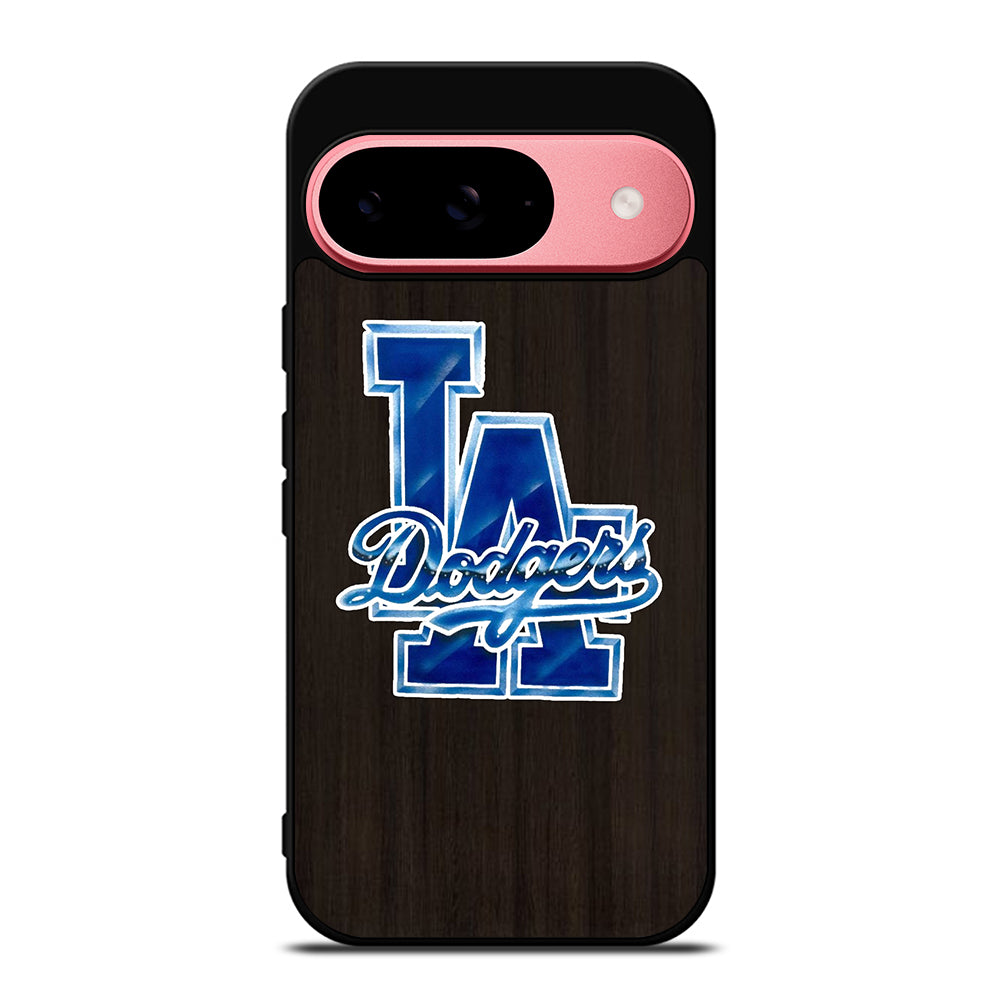 LA DODGERS WOODEN LOGO Google Pixel 9 Case Cover