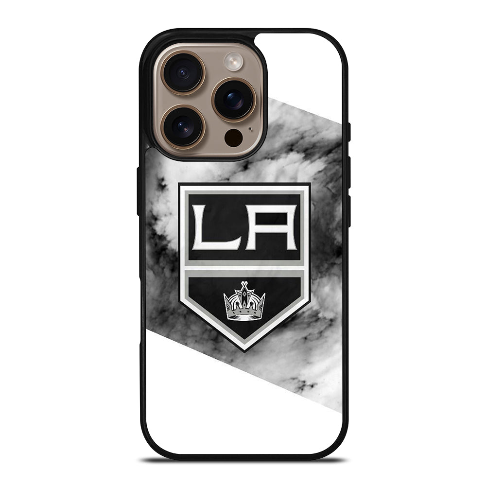 LA KINGS LOGO iPhone 16 Pro Case Cover