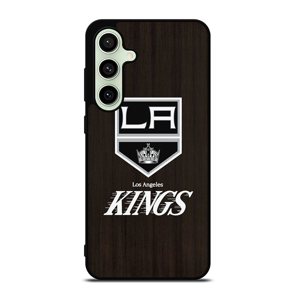 LA KINGS WOODEN Samsung Galaxy S24 FE Case Cover
