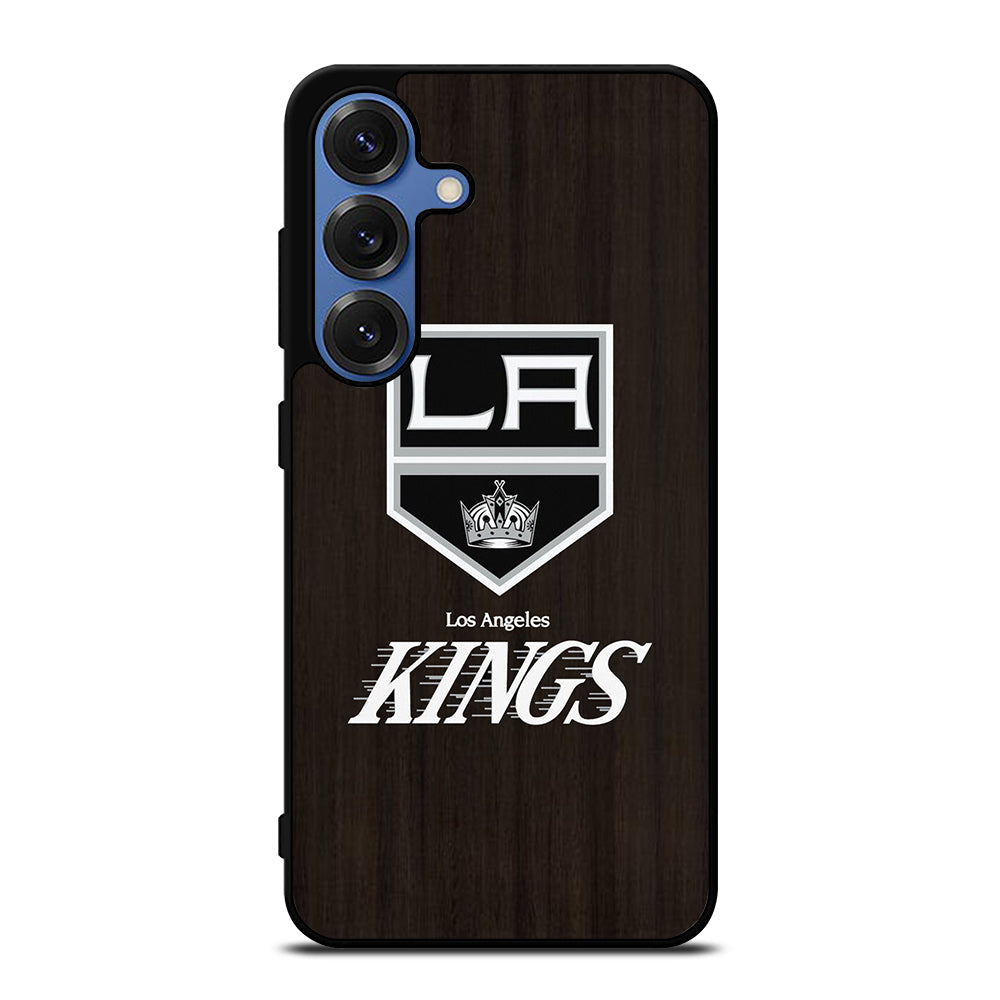 LA KINGS WOODEN Samsung Galaxy S25 Case Cover