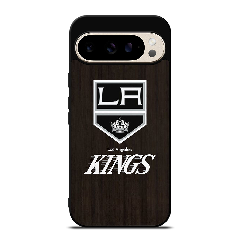 LA KINGS WOODEN Google Pixel 9 Pro Case Cover