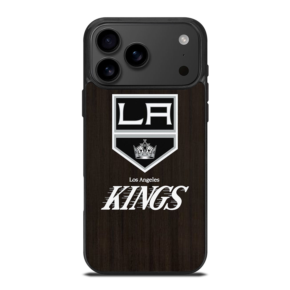 LA KINGS WOODEN iPhone 17 Pro Max Case Cover
