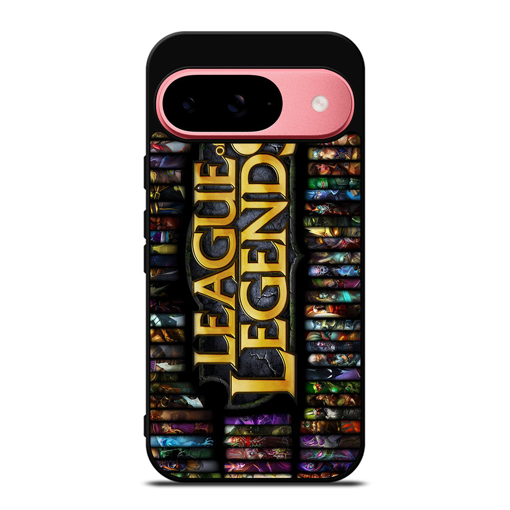 LEAGUE OF LEGENDS 1 Google Pixel 9 Case Cover